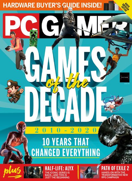 PC Gamer USA – March 2020