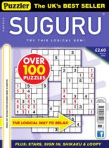 Puzzler Suguru – Issue 73 – January 2020