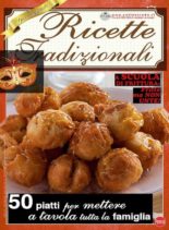 Ricette Tradizionali – Febbraio-Marzo 2020