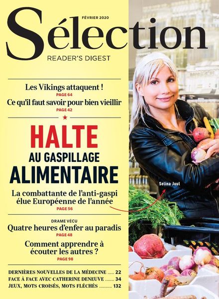 Selection Reader’s Digest France – fevrier 2020