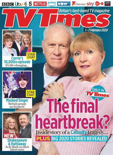 TV Times – 01 February 2020