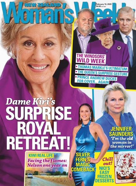 Woman’s Weekly New Zealand – February 10, 2020