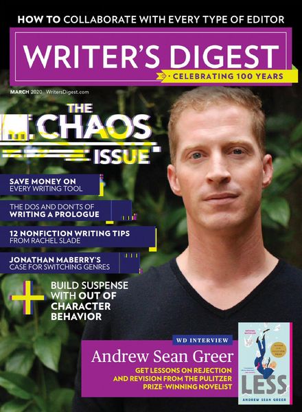 Writer’s Digest – March 2020