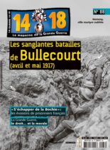 14-18 La grande guerre – janvier 2020