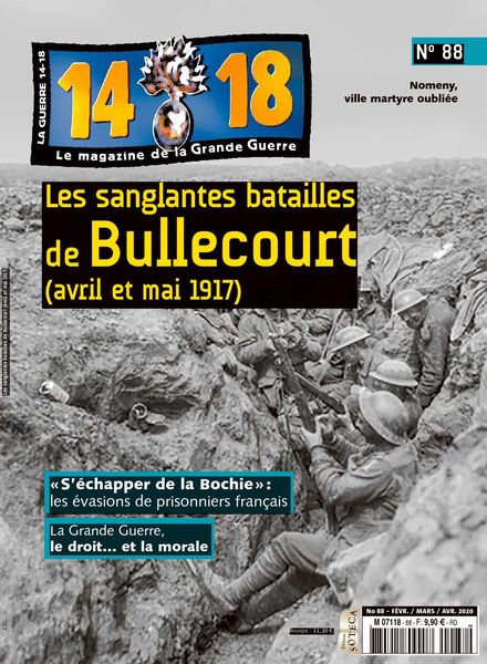14-18 La grande guerre – janvier 2020