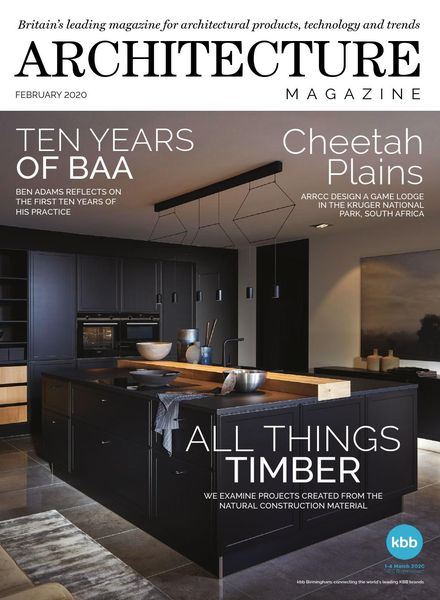 Architecture Magazine – February 2020