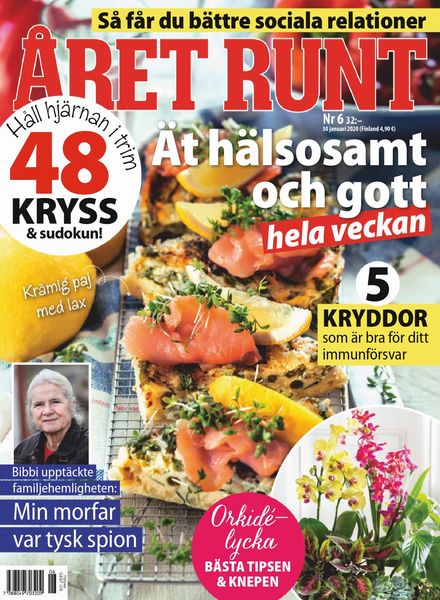 aret Runt – 30 januari 2020
