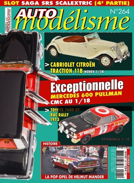 Auto Modelisme – fevrier 2020
