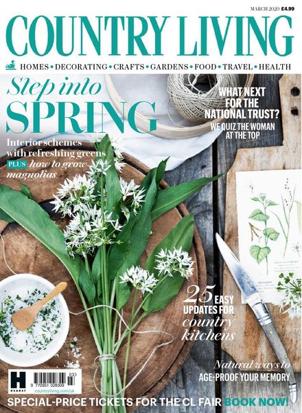 Country Living UK – March 2020