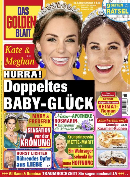 Das Goldene Blatt – 03 Februar 2020