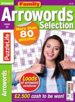 Family Arrowords Selection – Issue 23 – January 2020