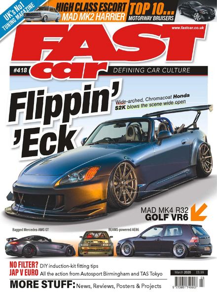 Fast Car – March 2020
