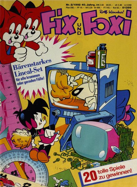 Fix & Foxi 90’s – Februar 2020