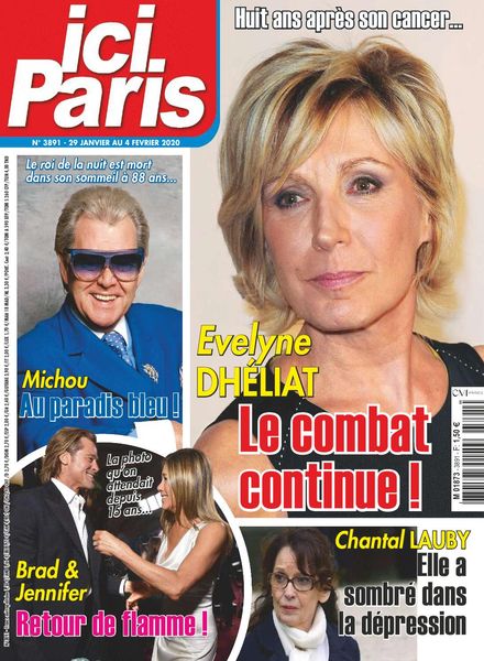 Ici Paris – 29 janvier 2020
