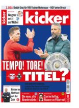 Kicker – 30 Januar 2020