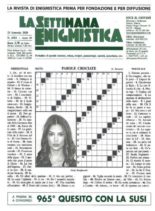 La Settimana Enigmistica – 23 Gennaio 2020