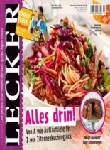 Lecker – Marz 2020