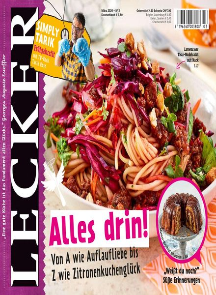 Lecker – Marz 2020