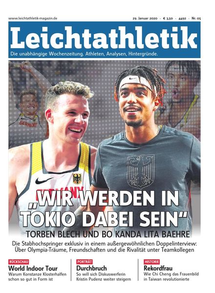 Leichtathletik – 29 Januar 2020