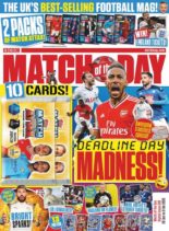 Match of the Day – 28 January 2020
