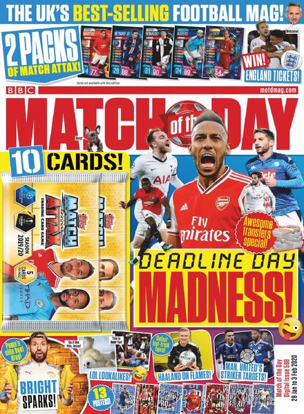 Match of the Day – 28 January 2020