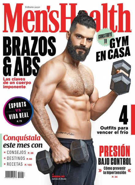 Men’s Health Mexico – febrero 2020