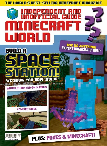 Minecraft World Magazine – May 2020