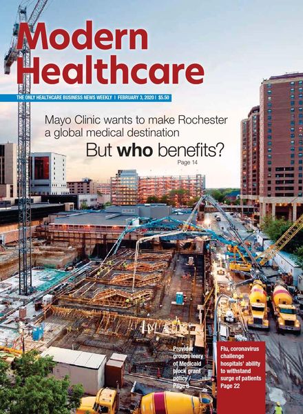 Modern Healthcare – February 03, 2020