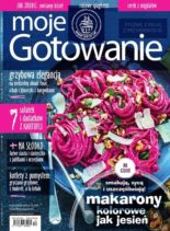Moje Gotowanie – Pazdziernik 2019