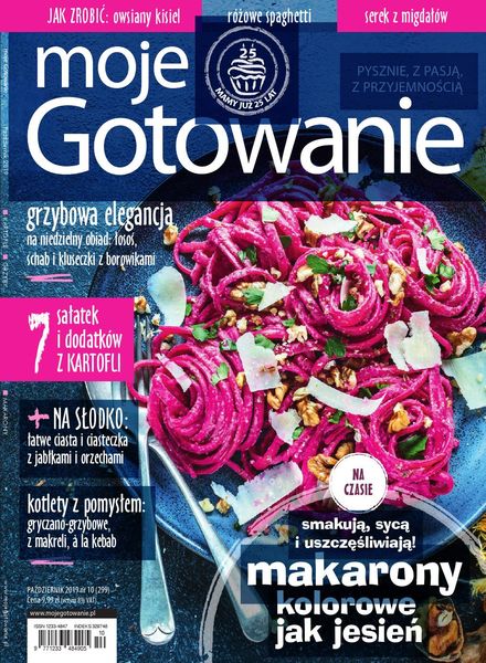 Moje Gotowanie – Pazdziernik 2019