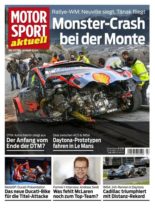 Motorsport Aktuell – 28 Januar 2020