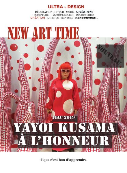 New Art Time – novembre 2019