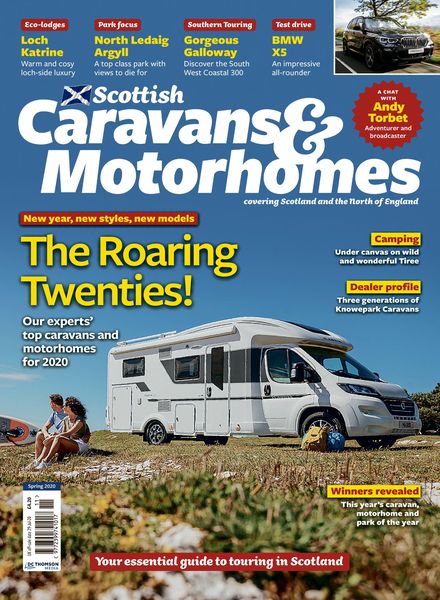 Scottish Caravans & Motorhomes – Spring 2020