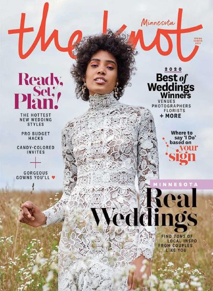 The Knot Minnesota Weddings Magazine – March 2020