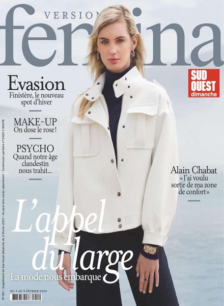 Version Femina – 3 Fevrier 2020