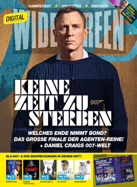 Widescreen – Marz 2020