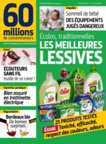 60 Millions de Consommateurs – Fevrier 2020