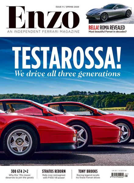 Enzo – January 2020