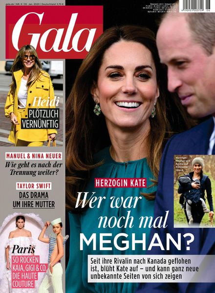 Gala Germany – 30 Januar 2020