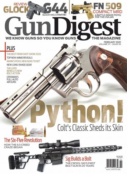 Gun Digest – February 2020