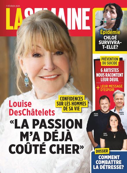 La Semaine – fevrier 07, 2020