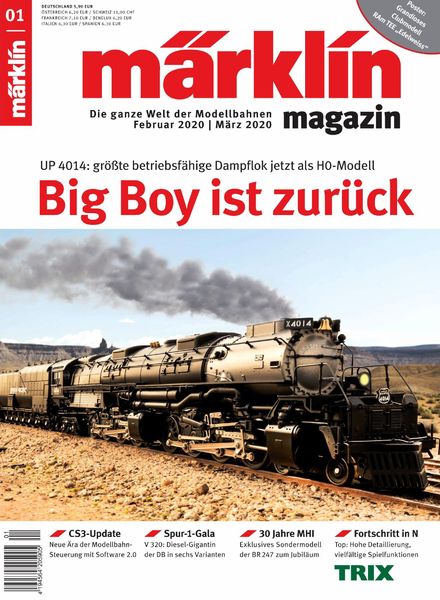 Marklin – Februar-Marz 2020