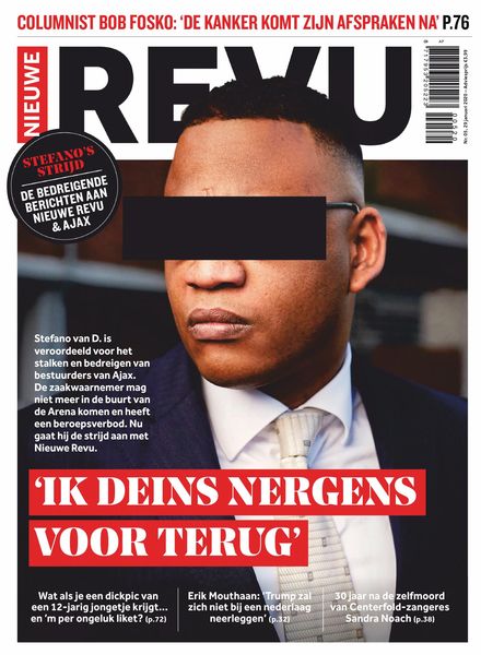Nieuwe Revu – 29 januari 2020