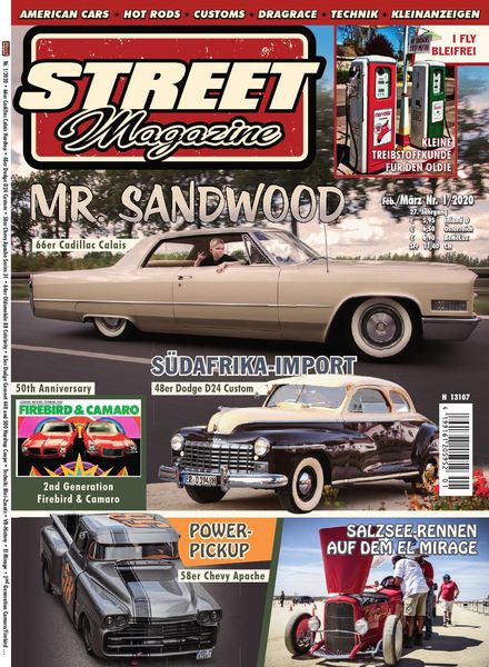 Street Magazine – Februar 2020