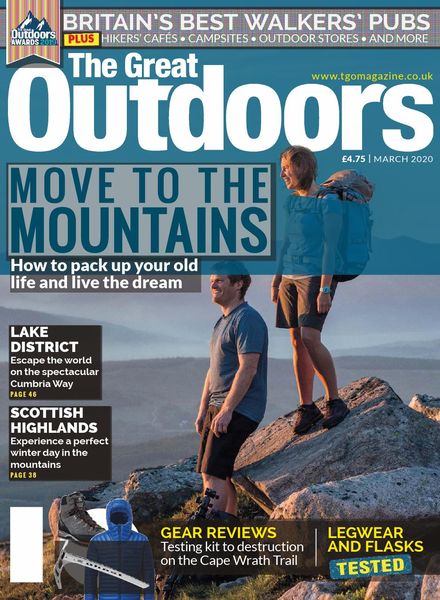 The Great Outdoors – March 2020