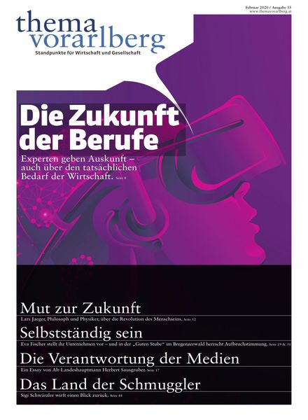 Thema Vorarlberg – Februar 2020