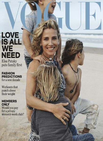 Vogue Australia – February 2020
