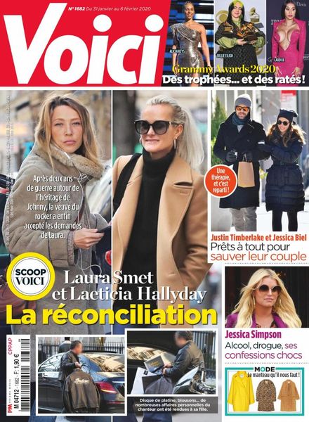 Voici – 31 Janvier 2020