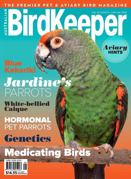 Australian Birdkeeper – June-July 2019