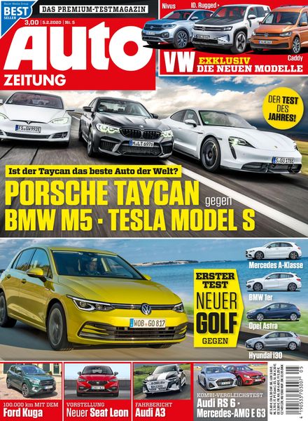 Auto Zeitung – 5 Februar 2020